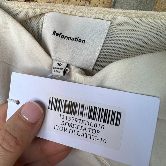Reformation - Rosetta Top - Bustier - Picture 5 of 5